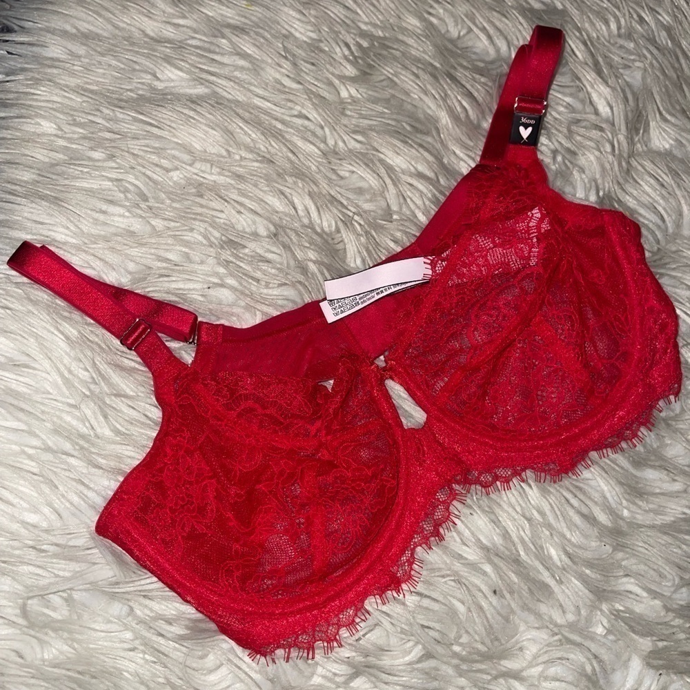 Nwt Victoria Secret Dream Angels Unlined Demi